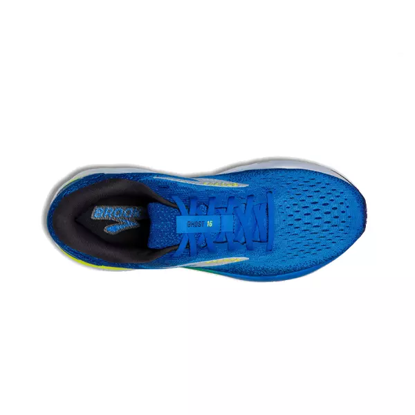 brooks Ghost 16 electric blue navy lemon 1104181D421 alta