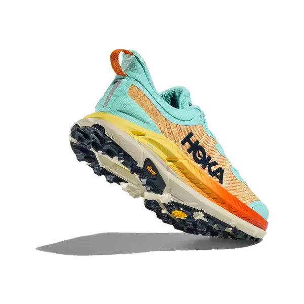 hoka Mafate speed 4 W cloudless sherbet 1131056 CBT suola