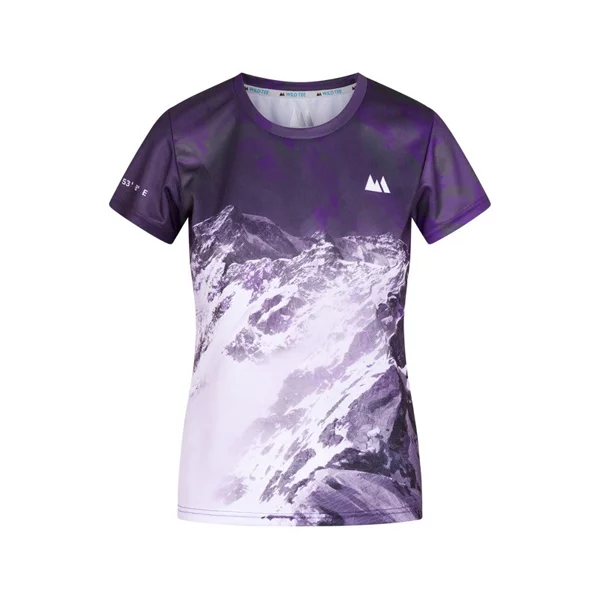 wild tee Monte Rosa maglietta W WT020WT118