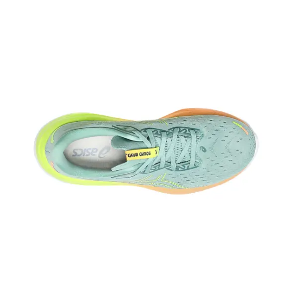 Asics Cumulus 26 W Paris light celadon safety 1012B741 750 alta