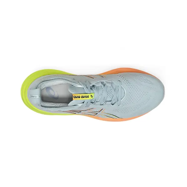 Asics Nimbus 26 Paris cool grey safety yellow 1011B928 750 alta