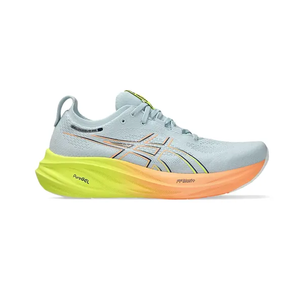 Gel-Nimbus 26 herren (Größe: 41.5, Farbe: Nimbus 26 Paris cool grey/safety yellow)