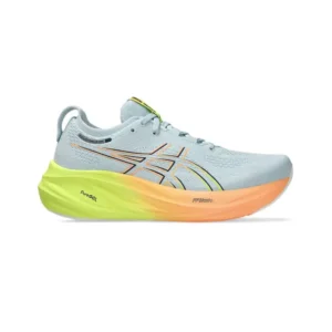 Asics Nimbus 26 W Paris cool grey safety yello 1012B743 750