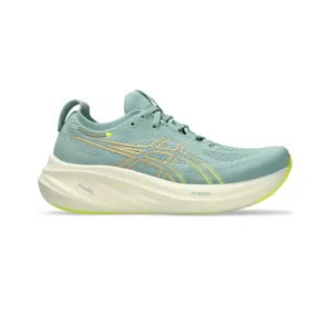 Asics Nimbus 26 W light celadon safety yellow 1012B601 301