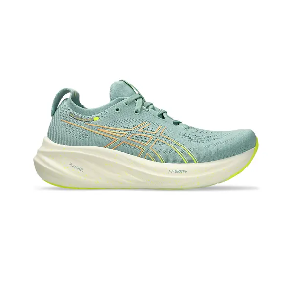 Gel-Nimbus 26 damen (Größe: 41.5, Farbe: Nimbus 26 W light celadon/safety yellow)