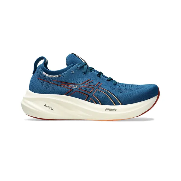 Gel-Nimbus 26 uomo (Numero: 46.5, Colore: Nimbus 26 rich navy/faded orange)