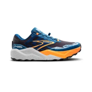 Brooks Caldera 7 ebony blue sapphire orange 1104151D015