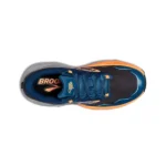 Brooks Caldera 7 ebony blue sapphire orange 1104151D015 alta