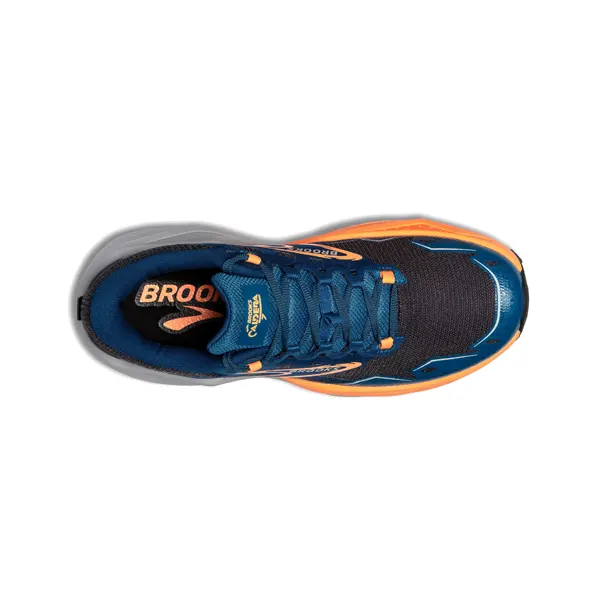 Brooks Caldera 7 ebony blue sapphire orange 1104151D015 alta