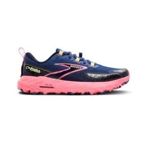 Brooks Cascadia 18 W grey blue pink sunny lime 1204161B496