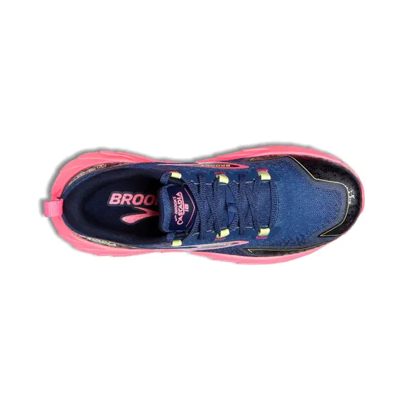 Brooks Cascadia 18 W grey blue pink sunny lime 1204161B496 alta