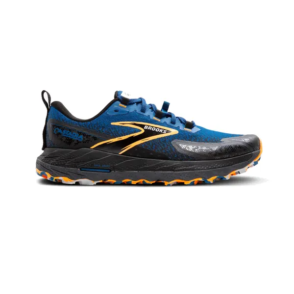 Cascadia 18 uomo (Taglia: 46.5, Colore: Cascadia 18 blue sapphire/black/orange)