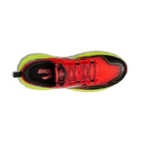 Brooks Cascadia 18 cherry tomato lime black 1104261D656 alta