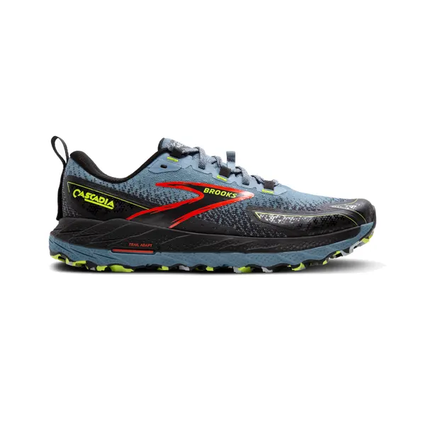 Cascadia 18 uomo (Numero: 42.5, Colore: Cascadia 18 citadel/ebony/lime)