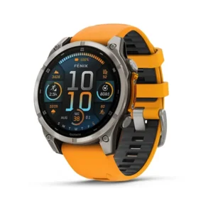 Fenix 8 47mm amoled orange