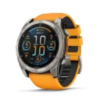 Fenix 8 51mm amoled orange