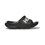 Hoka Ora Athletic Slide black white 1155154 BWHT