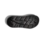 Hoka Ora Athletic Slide black white 1155154 BWHT suola