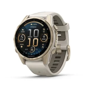 Fenix 8 43mm amoled soft gold