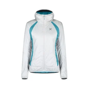 Vulcan 2.0 jacket W quiet grey/turquoise