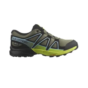 Salomon Speedcross CSWP J dlicgr black yellow L47278900