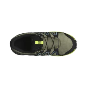 Salomon Speedcross CSWP J dlicgr black yellow L47278900 alta