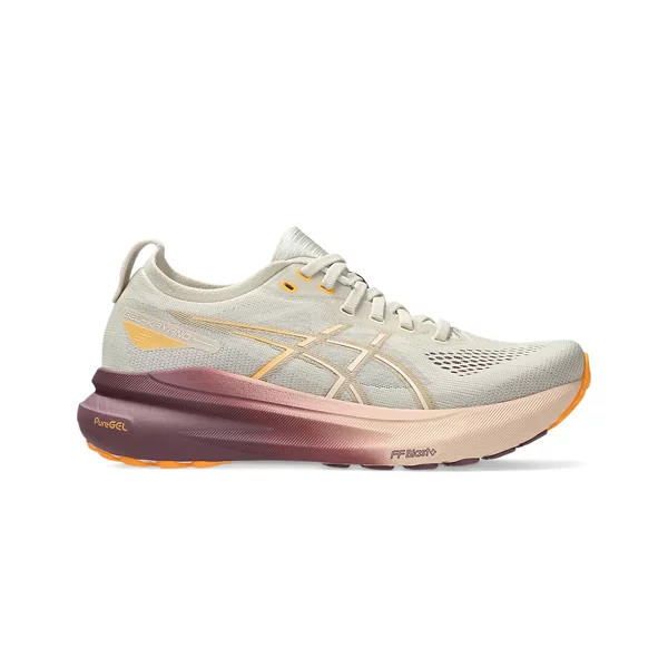 Gel Kayano 31 damen (Größe: 38, Farbe: Kayano 31 W oatmeal/pearl pink)