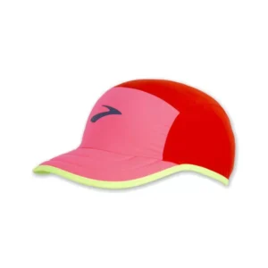 Lightweight packable hat cherry tomato