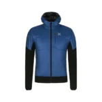 Enigma hybrid jacket deep blue/orange