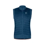 Trace hybrid vest deep blue/orange