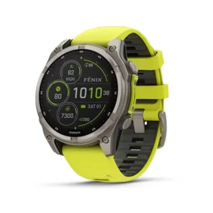 Fenix 8 47mm Sapphire Solar yellow