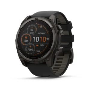 Fenix 8 51mm Sapphire Solar graphite