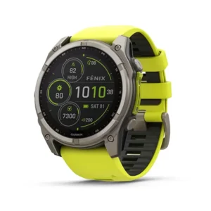 Fenix 8 51mm Sapphire Solar yellow