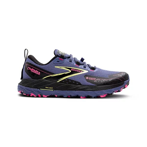 Cascadia 18 GTX donna (Taglia: 42, Colore: Cascadia 18 GTX W grey blue/black/pink)