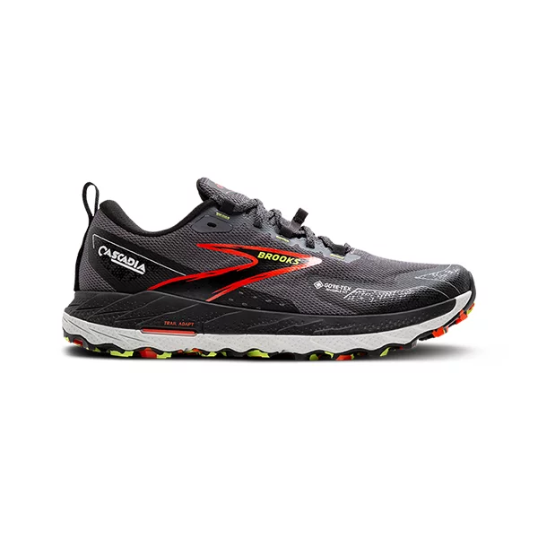 Cascadia 18 GTX uomo (Taglia: 47.5, Colore: Cascadia 18 GTX blackened pearl/black/to)