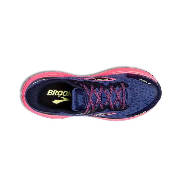 brooks Divide 5 GTX W grey blue pink lime 1204171B463 alta