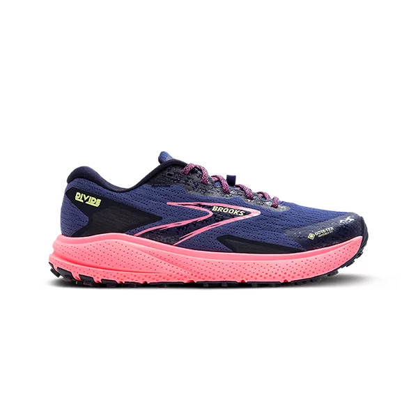 Divide 5 GTX donna (Taglia: 41, Colore: Divide 5 GTX W grey blue/pink/lime)