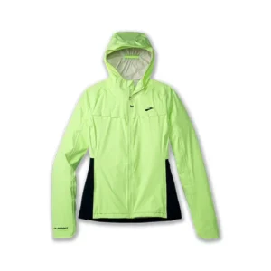 High point waterproof jacket W lime/navy