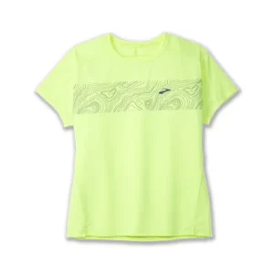 Sprint free short sleeve 2.0 W lime/elev