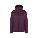 Nevis 2.0 jacket W vinaccia/baton rouge