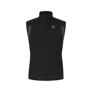 Premium wind vest black/antracite