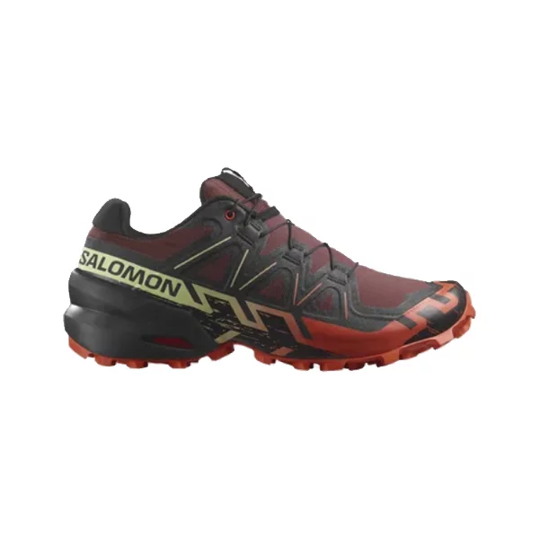 Speedcross 6 uomo (Taglia: 42, Colore: Speedcross 6 rum ra/chert/cognac)