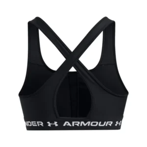 under armour Crossback mid bra black W 1361034-0006 retro