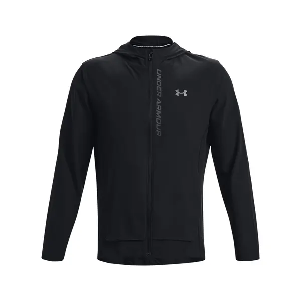 under armour Outrun the storm jacket black jet M 1376794-0002