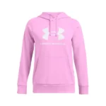 Rival fleece big logo HD stellar pink W