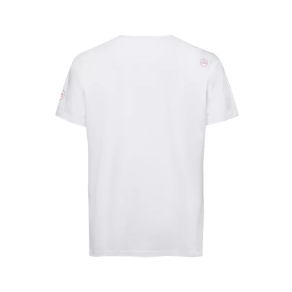 la sportiva Track t-shirt white M F26000000 retro