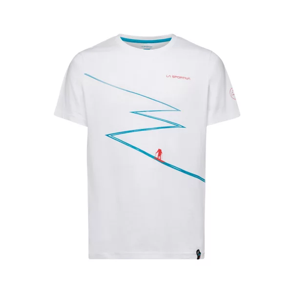 la sportiva Track t-shirt white M F26000000