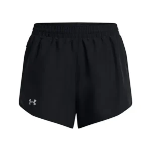 under armour Fly by 3 shorts black W 1382438-0001