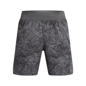 under armour Launch Pro 7 printed shorts castlerock 1378869-0025