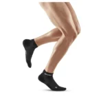 Ultralight compr socks low cut black